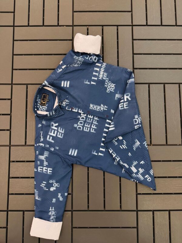 MENS COTTON FABRIC ITALIAN CRUSH PRINTED FULL SLEEVE SHIRT