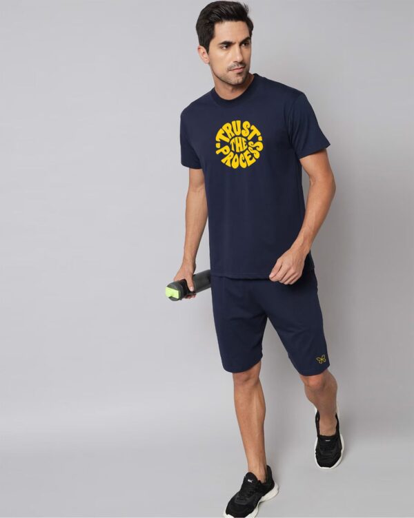 MENS PRINTED T-SHIRT AND SHORT PAIR [6 patterns] - Image 7