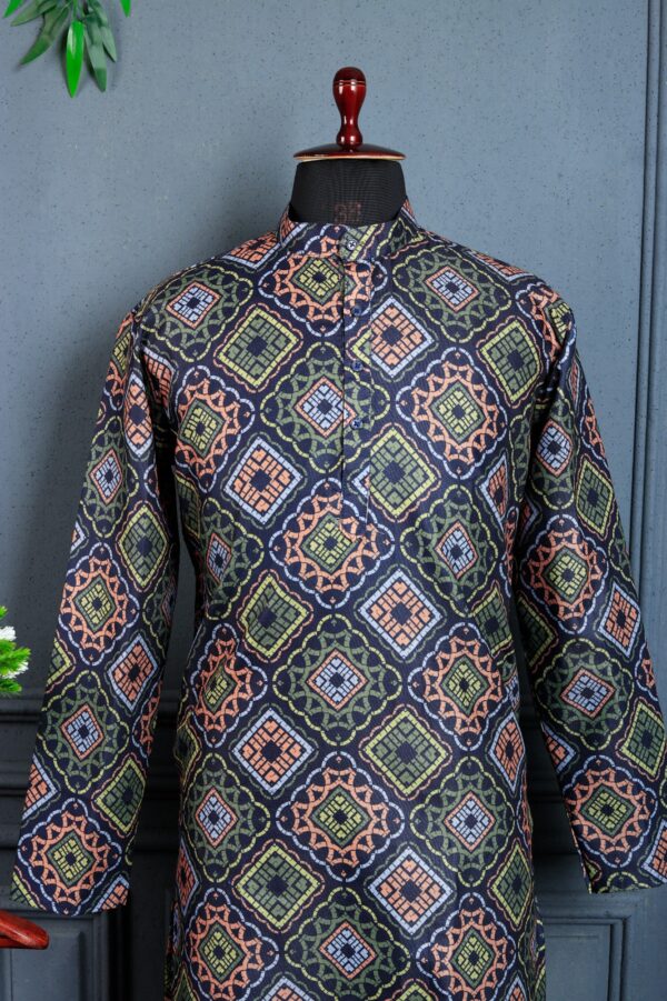 MENS TRADITIONAL & SIMPLE KURTA [7 colours]