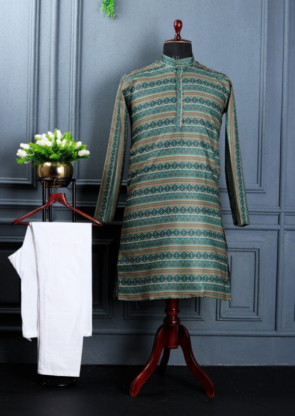 MENS TRADITIONAL & SIMPLE KURTA [7 colours] - Image 5