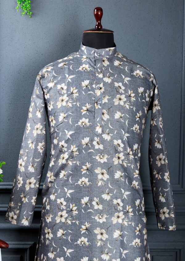 MENS TRADITIONAL & SIMPLE KURTA [7 colours] - Image 10