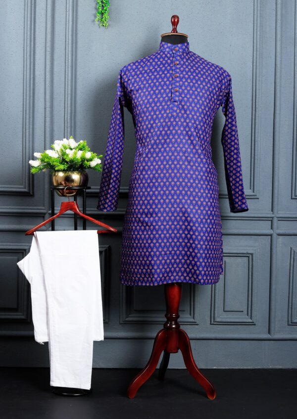 MENS TRADITIONAL & SIMPLE KURTA [7 colours] - Image 11