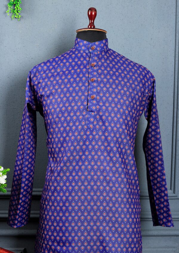 MENS TRADITIONAL & SIMPLE KURTA [7 colours] - Image 12