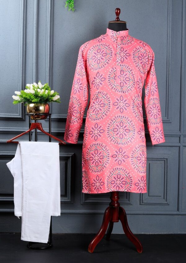 MENS TRADITIONAL & SIMPLE KURTA [7 colours] - Image 8