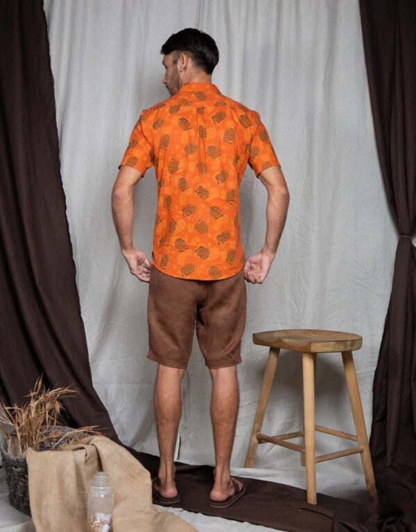 MENS HALF SLEEVE DIGITAL PRINTED SHIRT [2 colours] - Image 5