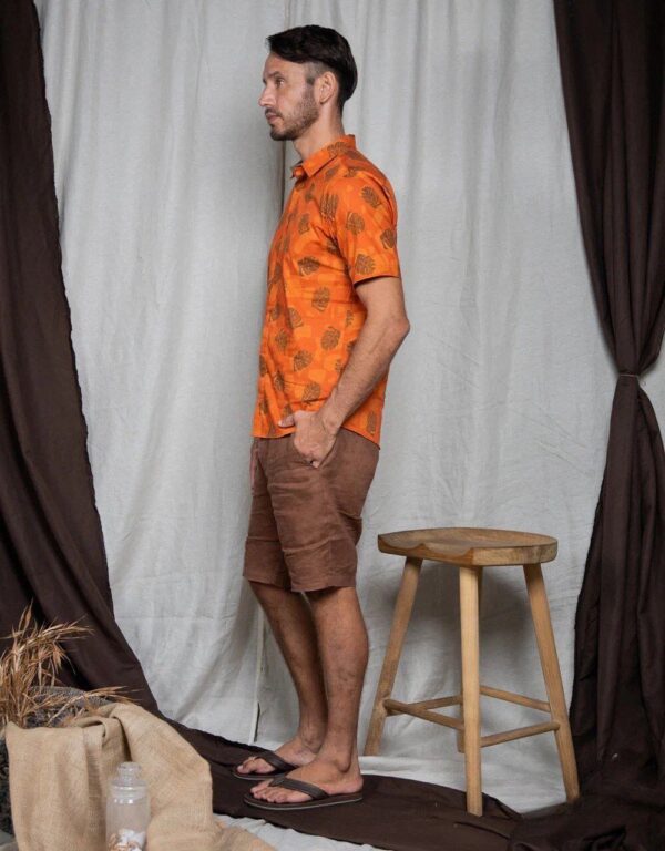 MENS HALF SLEEVE DIGITAL PRINTED SHIRT [2 colours] - Image 6