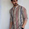 MENS REGULAR FIT PRINTED FULL SLEEVE SHIRT