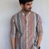MENS REGULAR FIT PRINTED FULL SLEEVE SHIRT - Image 2