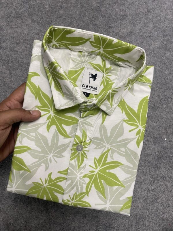 MEN'S DIGITAL PRINTED HALF SLEEVE SHIRT - Image 2