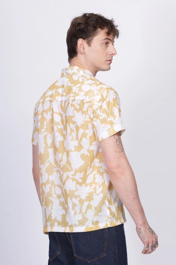 MEN'S STYLISH HALF SLEEVE PRINTED SHIRT [3 COLOURS] - Image 6