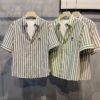 MENS PRIMIUM EMBROIDERY 3/4th HALF SLEEVE SHIRT [3 COLOUR ]