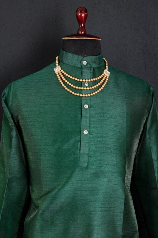 MENS PLAIN LONG KURTA DAILY AND FESTIVE WEAR [11 COLOUR]