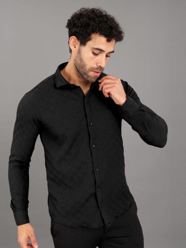 MENS FULL SLEEVE PLAIN SHIRT