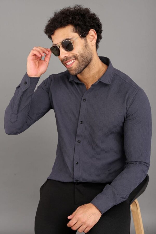 MENS FULL SLEEVE PLAIN SHIRT