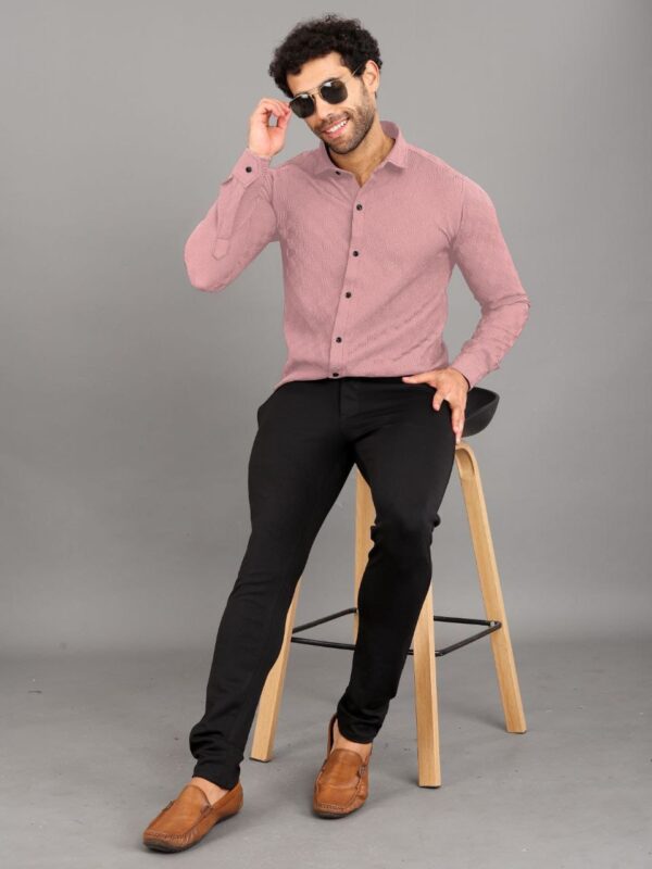 MENS FULL SLEEVE PLAIN SHIRT