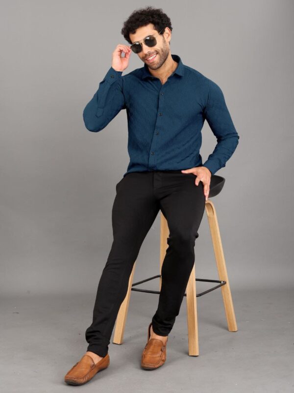 MENS FULL SLEEVE PLAIN SHIRT