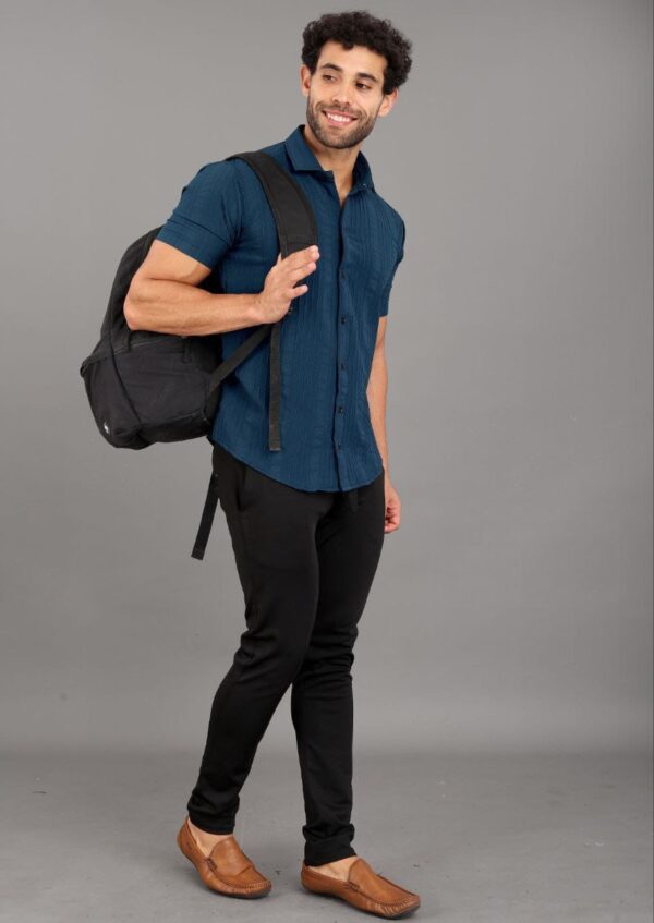 MENS FULL SLEEVE PLAIN SHIRT - Image 2