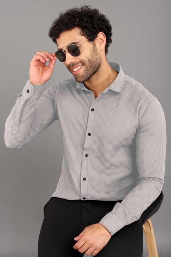 MENS FULL SLEEVE PLAIN SHIRT