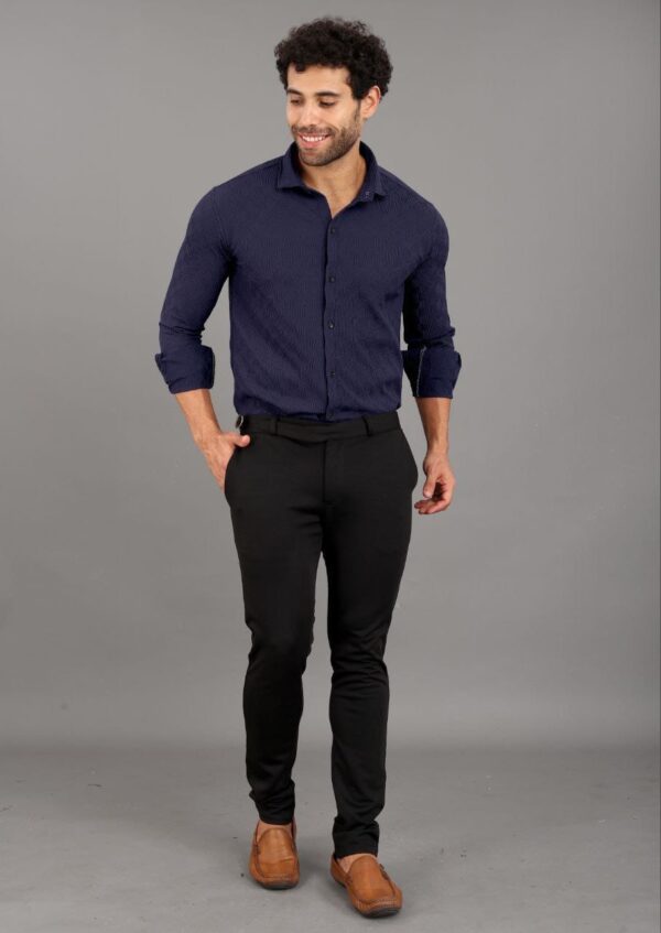 MENS FULL SLEEVE PLAIN SHIRT
