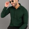 MENS FULL SLEEVE PLAIN SHIRT