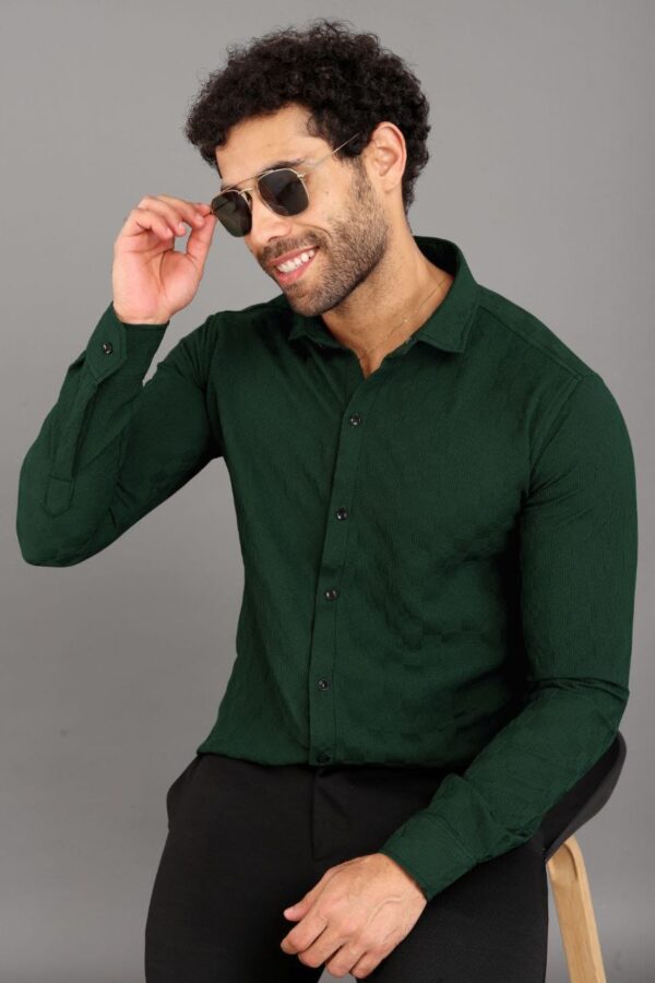 MENS FULL SLEEVE PLAIN SHIRT