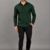 MENS FULL SLEEVE PLAIN SHIRT - Image 2