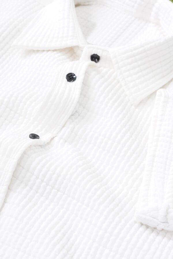 MENS EXCLUSIVE LUDO CHECK HALF SLEEVE plain SHIRT - Image 7