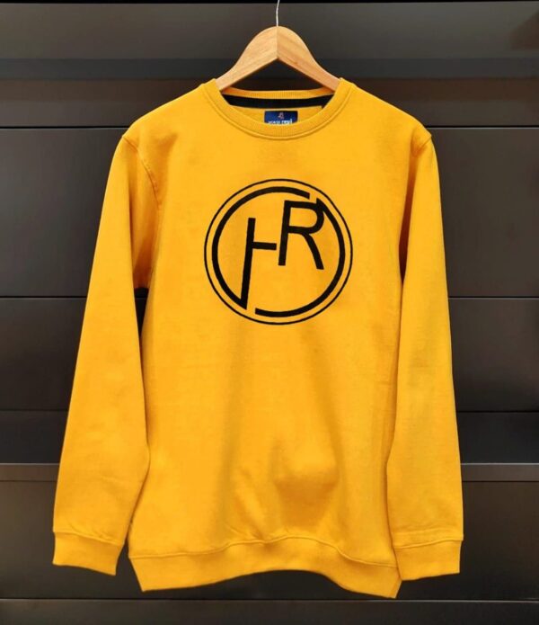 Mens sweatshirt with softener inside {pure cotton} [5 pattern] - Image 3