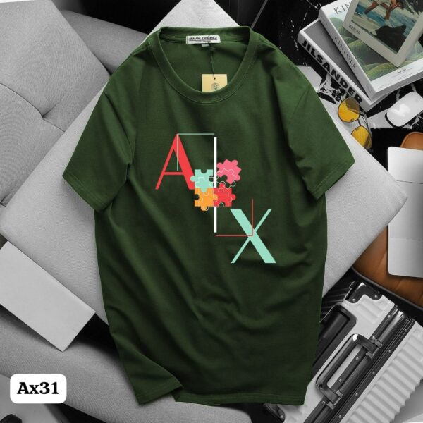 ARMANI EXCHANGE Mens T-Shirt [37 colours] - Image 23