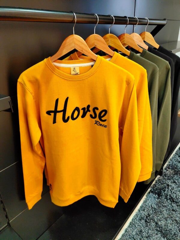 Mens winter heavy sweatshirt [3 colours] - Image 6