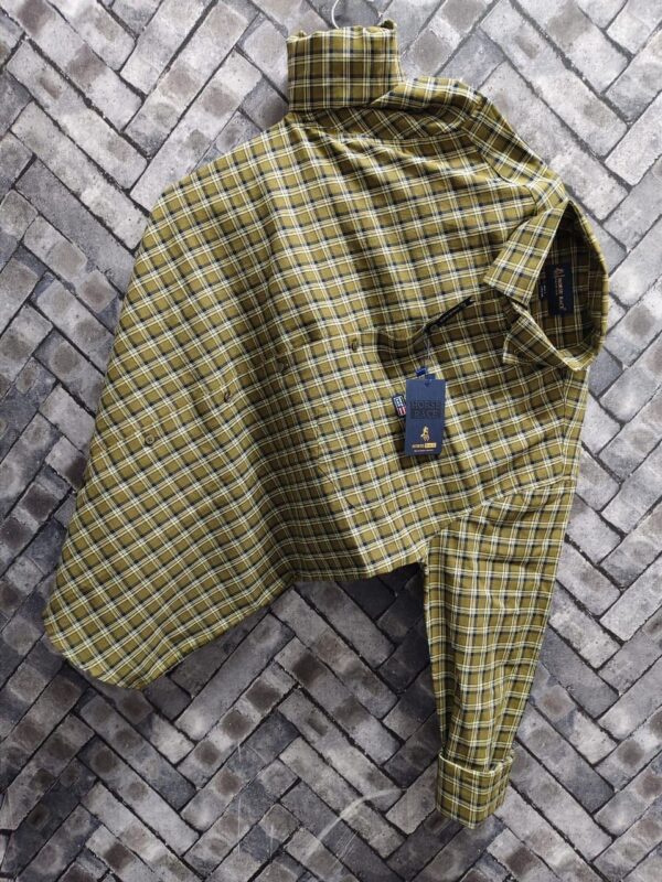 Mens cotton check shirt [9 colours] - Image 10