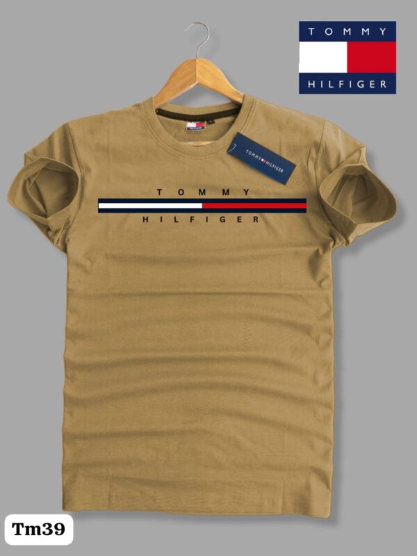 TOMMY HILFIGER MENS T - SHIRT [13 colours] - Image 3