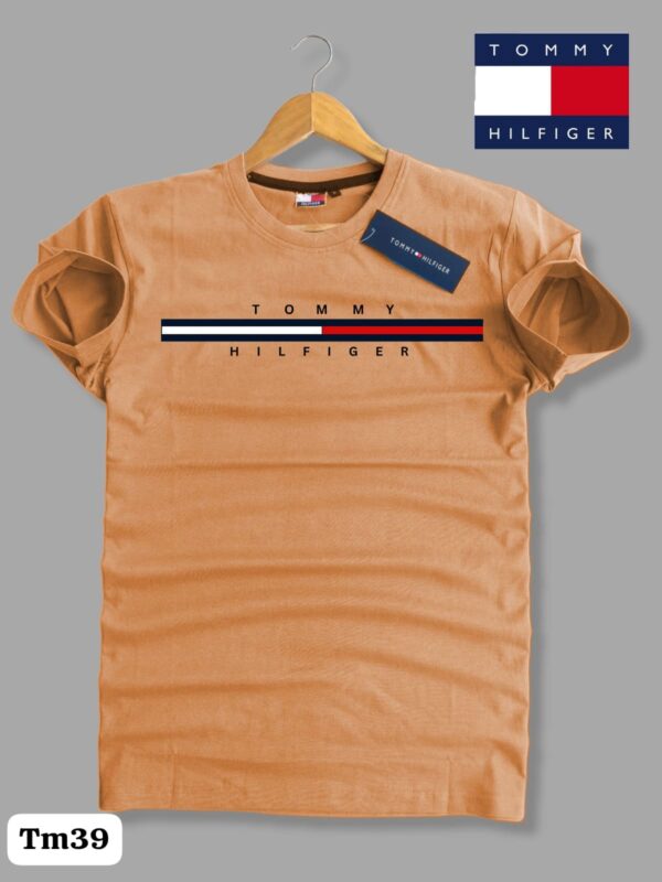 TOMMY HILFIGER MENS T - SHIRT [13 colours] - Image 4