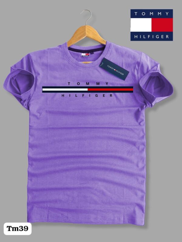 TOMMY HILFIGER MENS T - SHIRT [13 colours] - Image 13