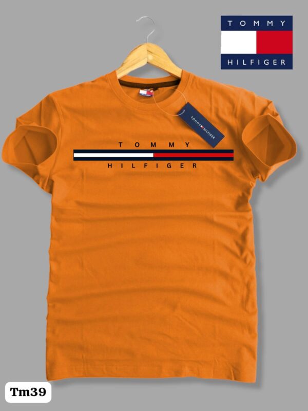 TOMMY HILFIGER MENS T - SHIRT [13 colours] - Image 12