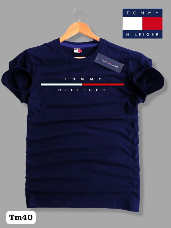 TOMMY HILFIGER MENS T - SHIRT [13 colours] - Image 11