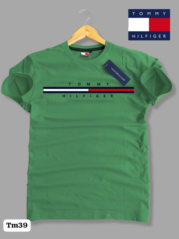 TOMMY HILFIGER MENS T - SHIRT [13 colours] - Image 10