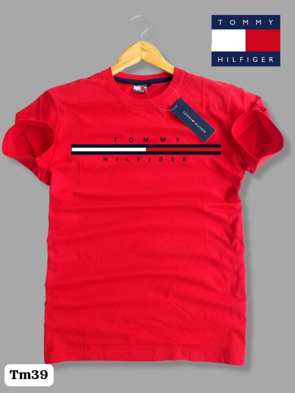 TOMMY HILFIGER MENS T - SHIRT [13 colours] - Image 9