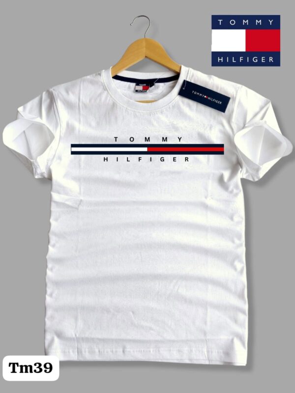 TOMMY HILFIGER MENS T - SHIRT [13 colours] - Image 8