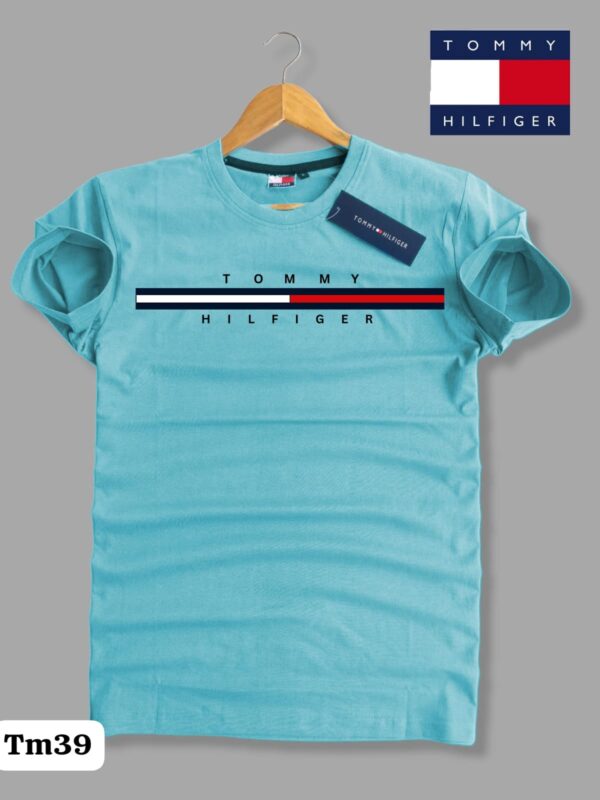 TOMMY HILFIGER MENS T - SHIRT [13 colours] - Image 7