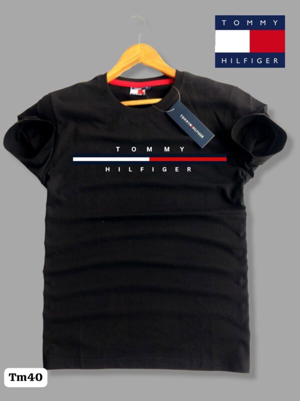TOMMY HILFIGER MENS T - SHIRT [13 colours] - Image 6