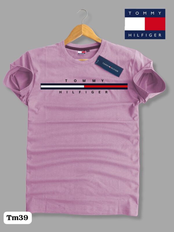 TOMMY HILFIGER MENS T - SHIRT [13 colours] - Image 5