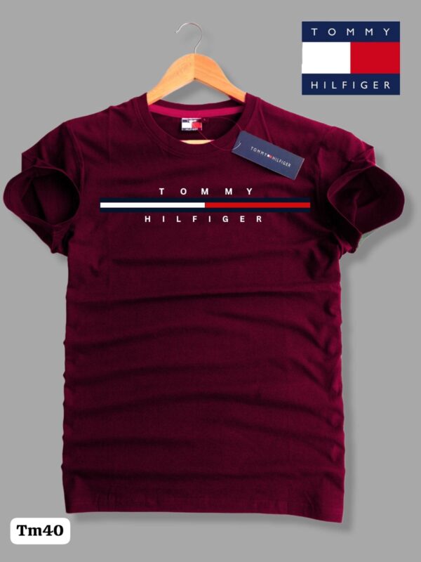 TOMMY HILFIGER MENS T - SHIRT [13 colours]