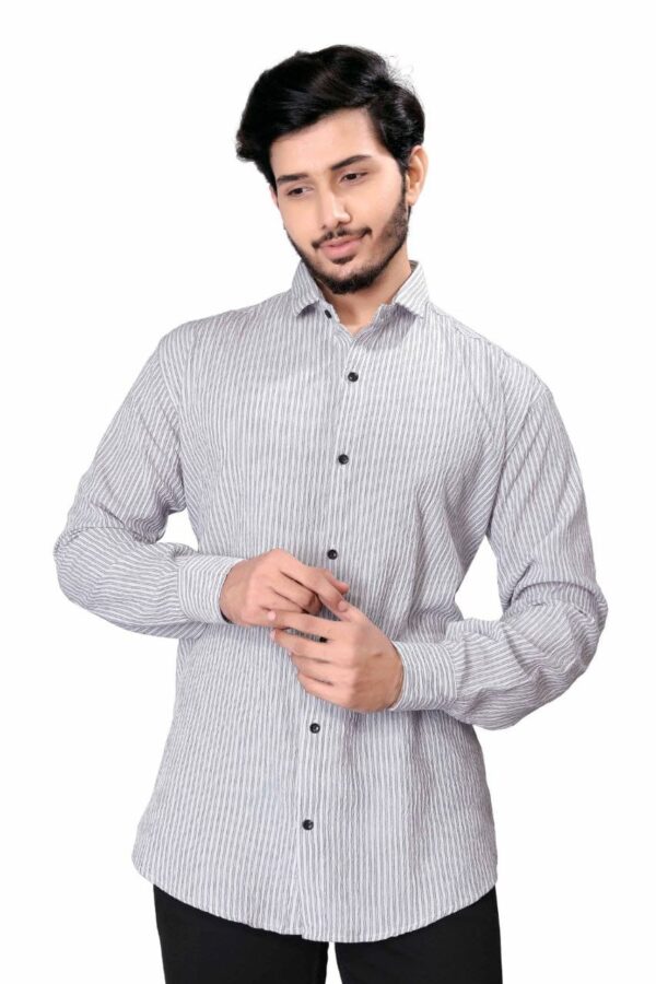Mens regular fit full sleeve shirt