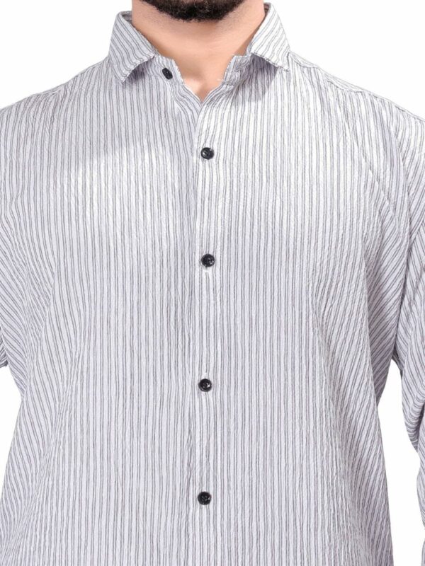 Mens regular fit full sleeve shirt - Image 3