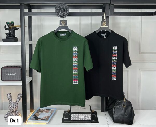 Mens Regular Fit Cotton T-shirt [4 colours] - Image 4