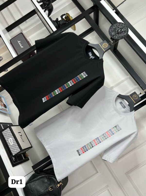 Mens Regular Fit Cotton T-shirt [4 colours] - Image 3