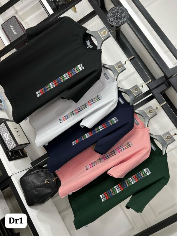 Mens Regular Fit Cotton T-shirt [4 colours] - Image 2