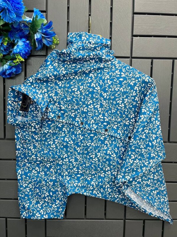 Mens Printed Designed Shirt