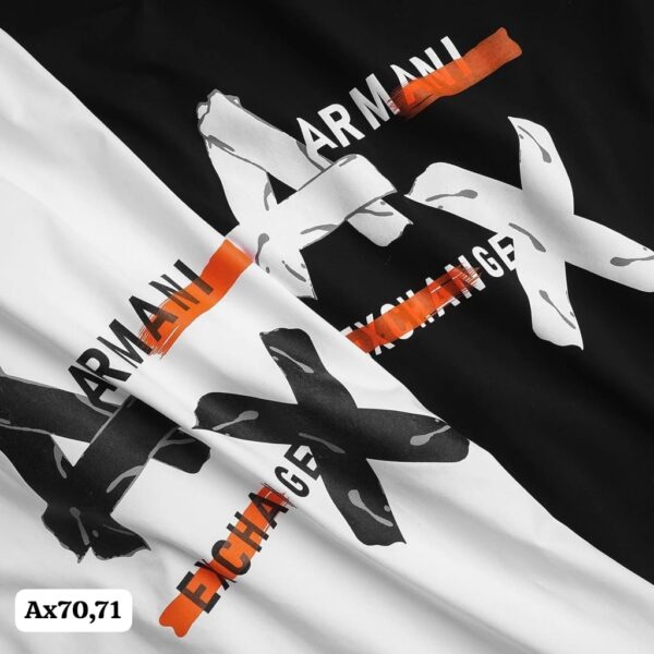 armani exchange mens regular fit t shirt combo of 2 - Image 3